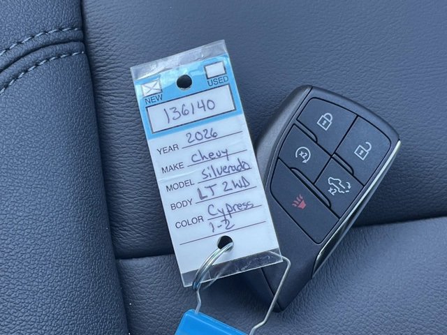 New 2026 Chevrolet Silverado 1500 LT w/ Leather Package image 33