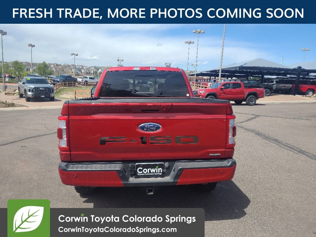 Used 2023 Ford F150 Lariat w/ Equipment Group 502A High AWD/4WD image 7