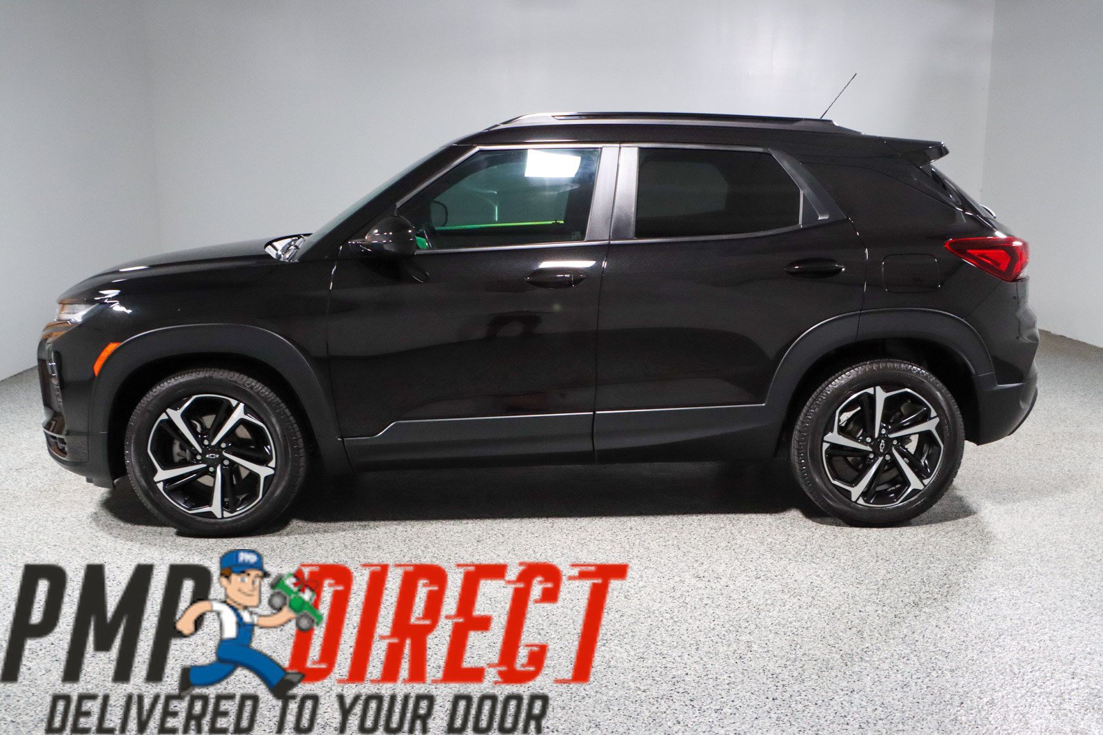 Used 2021 Chevrolet TrailBlazer RS w/ Technology Package FWD image 10