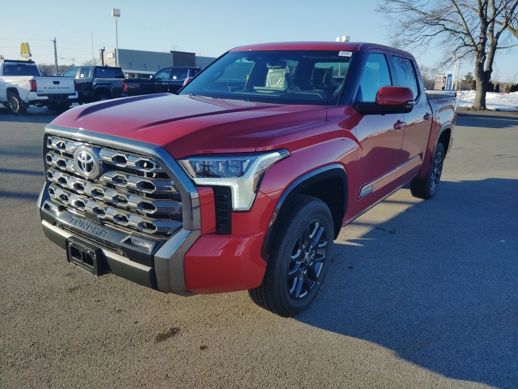 New 2026 Toyota Tundra Platinum image 2