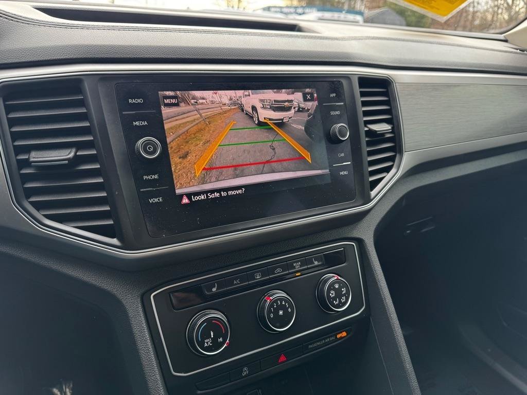 Used 2018 Volkswagen Atlas SE AWD/4WD image 18