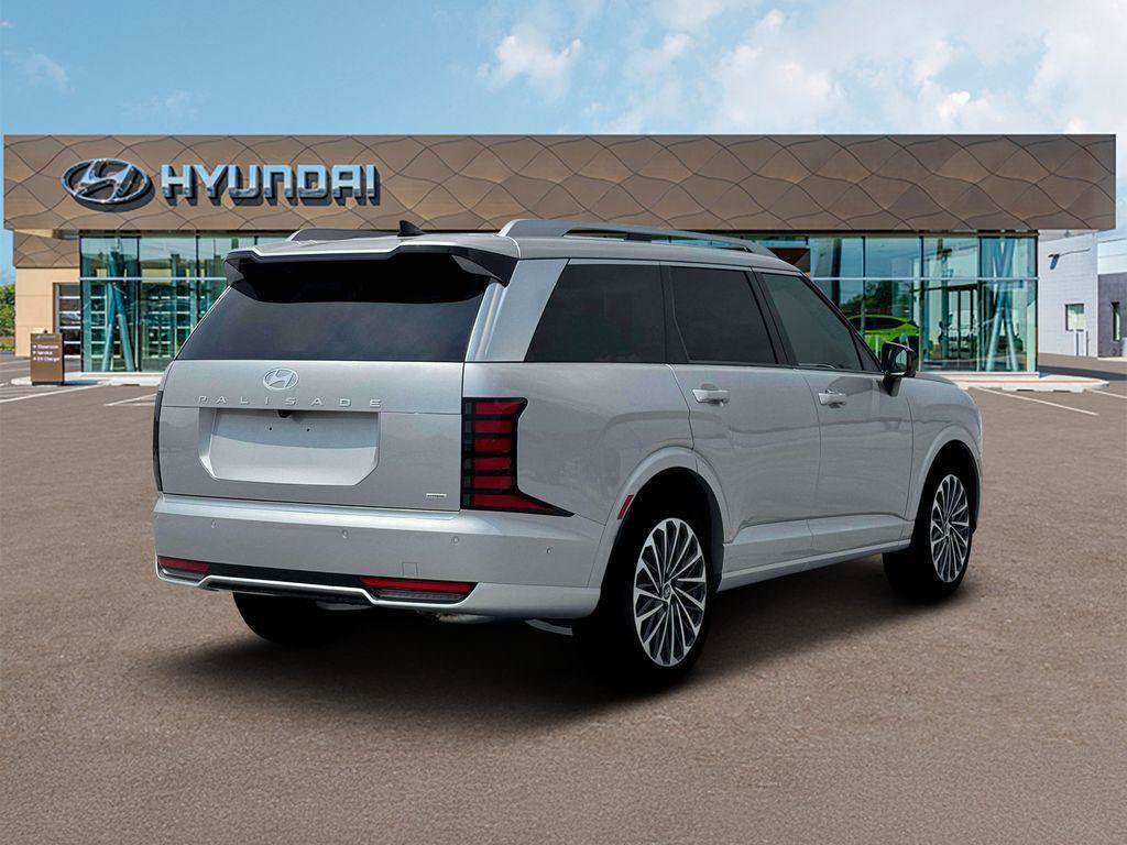 New 2026 Hyundai Palisade Calligraphy AWD/4WD image 7