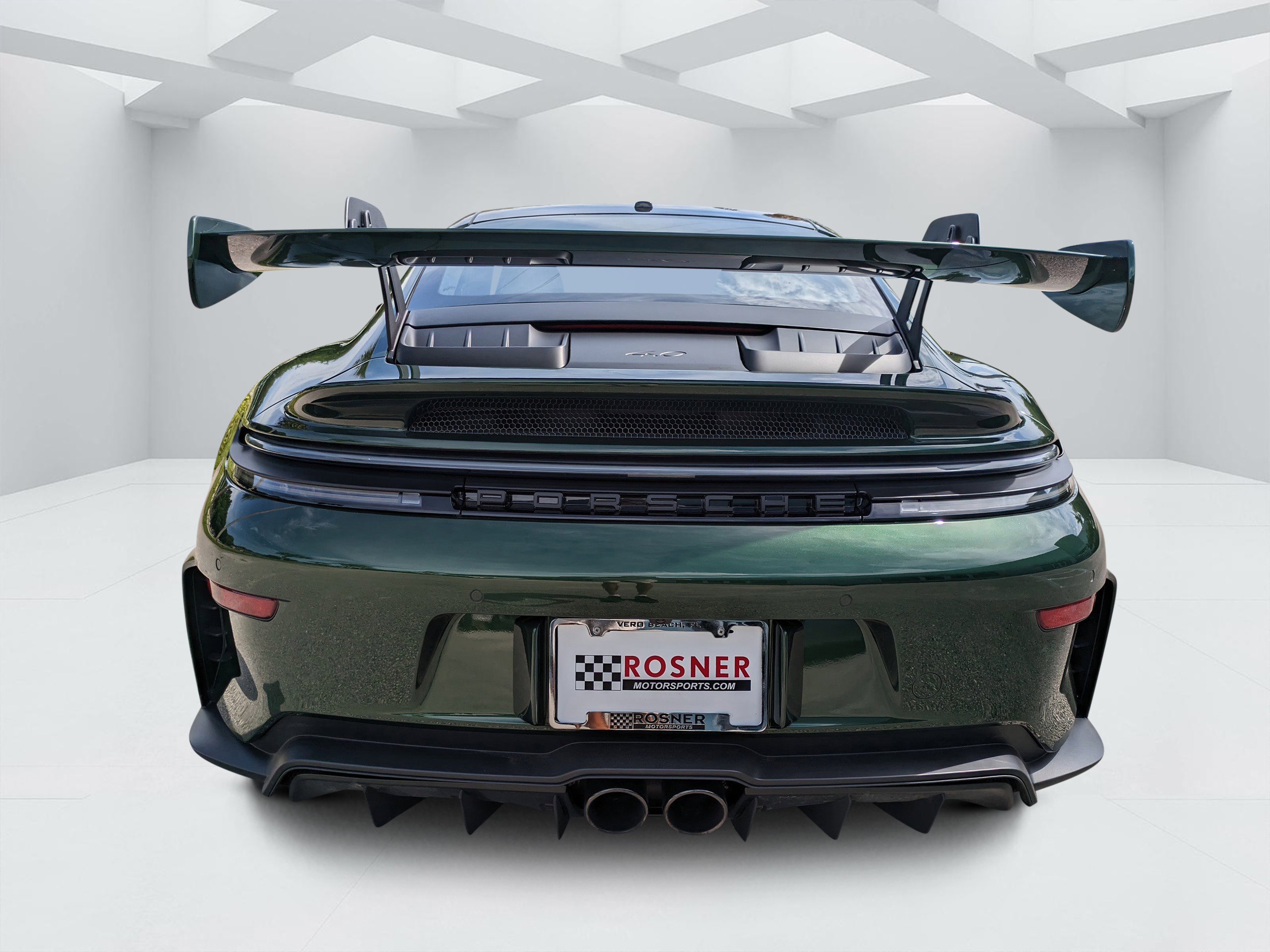 Used 2025 Porsche 911 GT3 RWD image 4