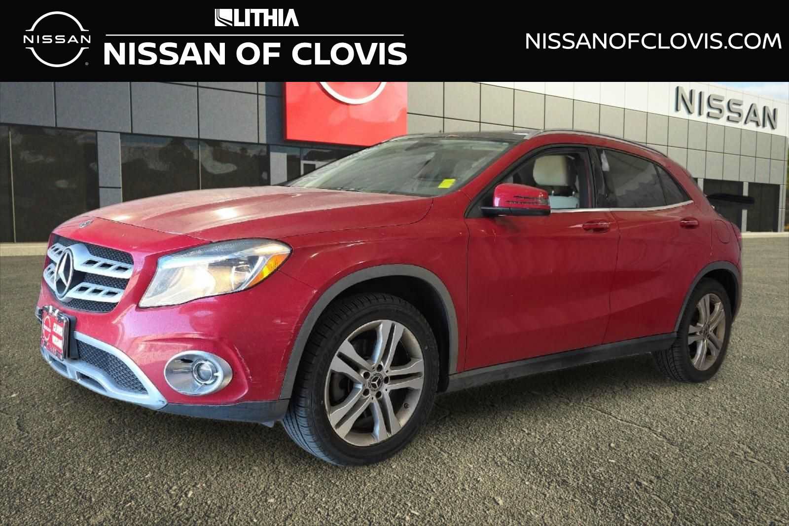 Used 2018 Mercedes-Benz GLA 250