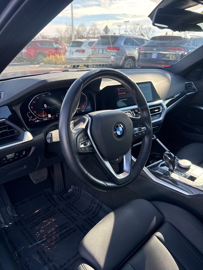 Used 2021 BMW 330i xDrive Sedan w/ Convenience Package image 24