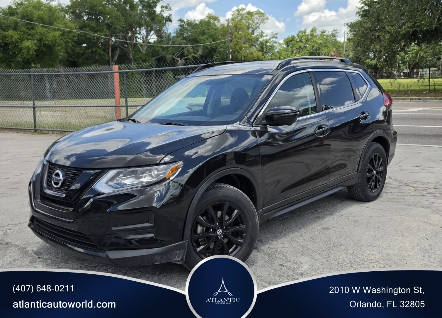Used 2017 Nissan Rogue SV
