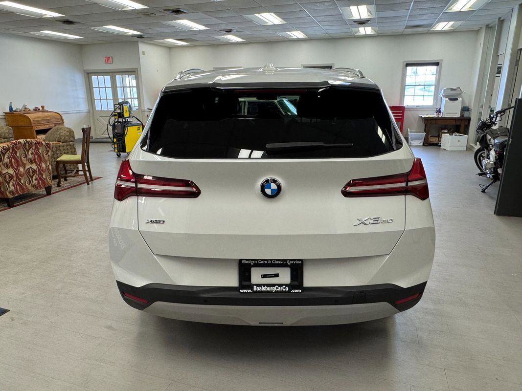 Used 2025 BMW X3 xDrive30i image 27