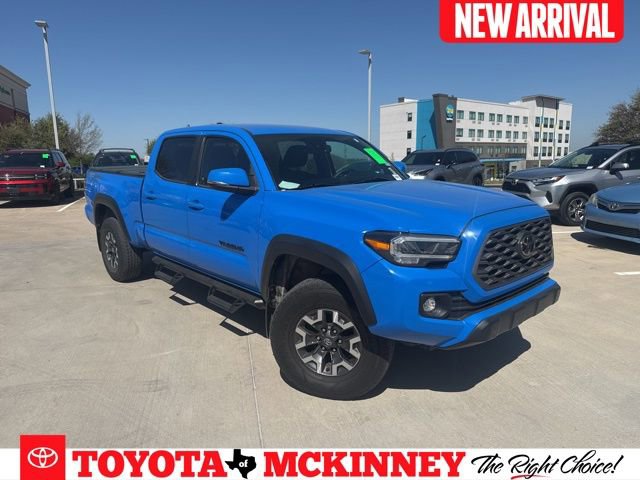 Used 2021 Toyota Tacoma TRD Off-Road w/ Technology Package