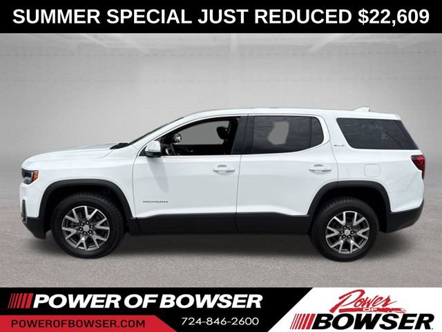 Certified 2022 GMC Acadia SLE AWD/4WD image 2