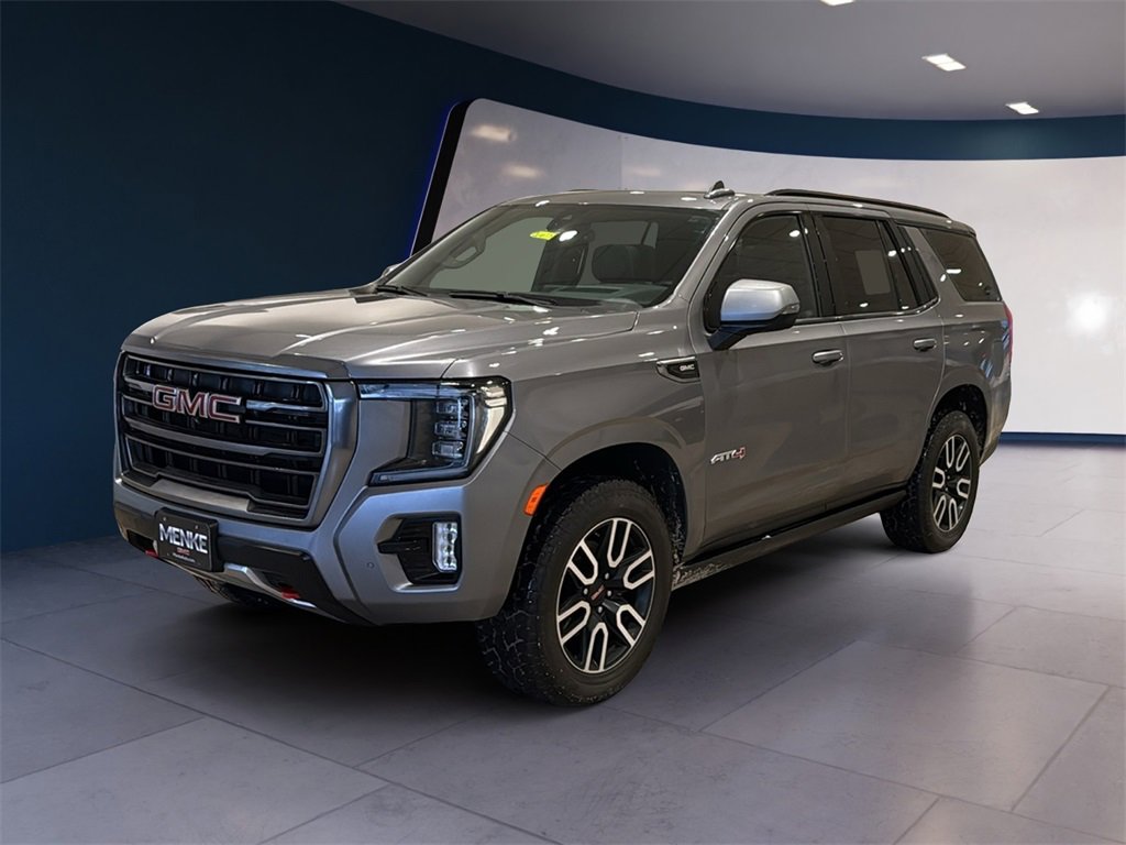 Used 2021 GMC Yukon AT4 w/ AT4 Premium Plus Package image 3