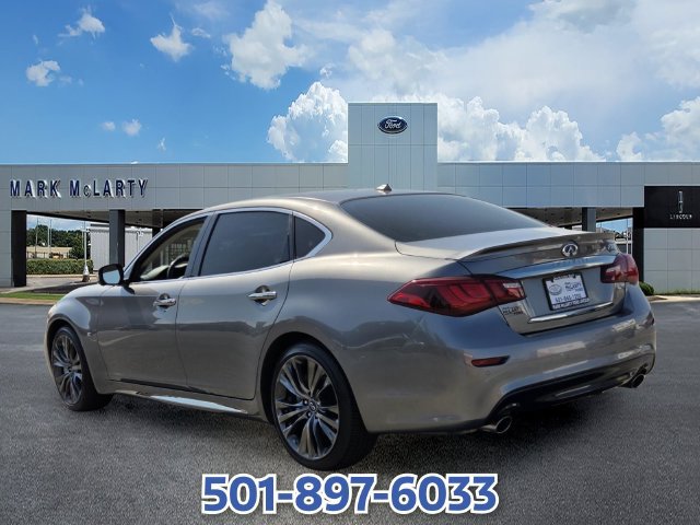 Used 2018 INFINITI Q70 L 3.7 RWD image 3