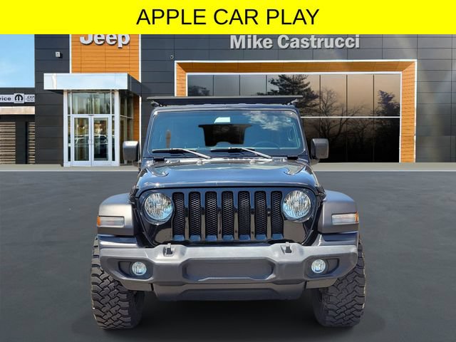 Certified 2019 Jeep Wrangler Unlimited Sport S AWD/4WD image 2