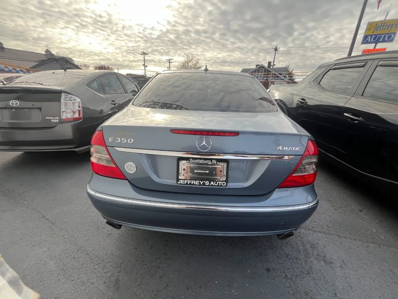 Used 2007 Mercedes-Benz E 350 4MATIC Sedan image 5
