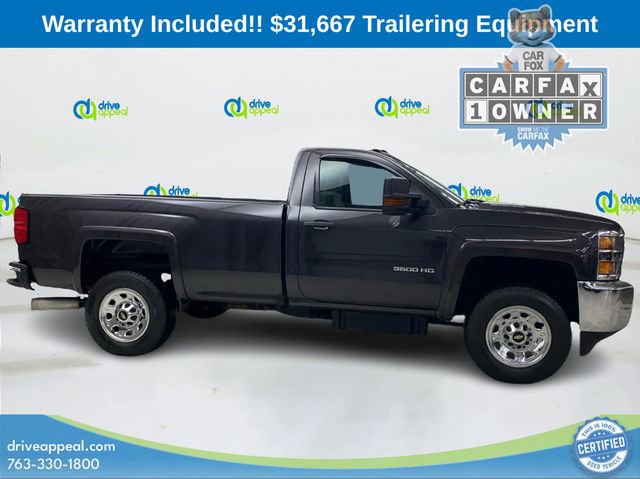 Used 2016 Chevrolet Silverado 3500 W/T w/ WT Convenience Package AWD/4WD image 4