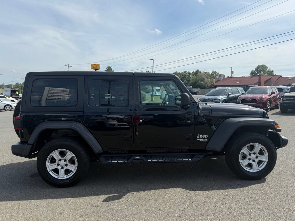 Used 2021 Jeep Wrangler Unlimited Sport AWD/4WD image 2