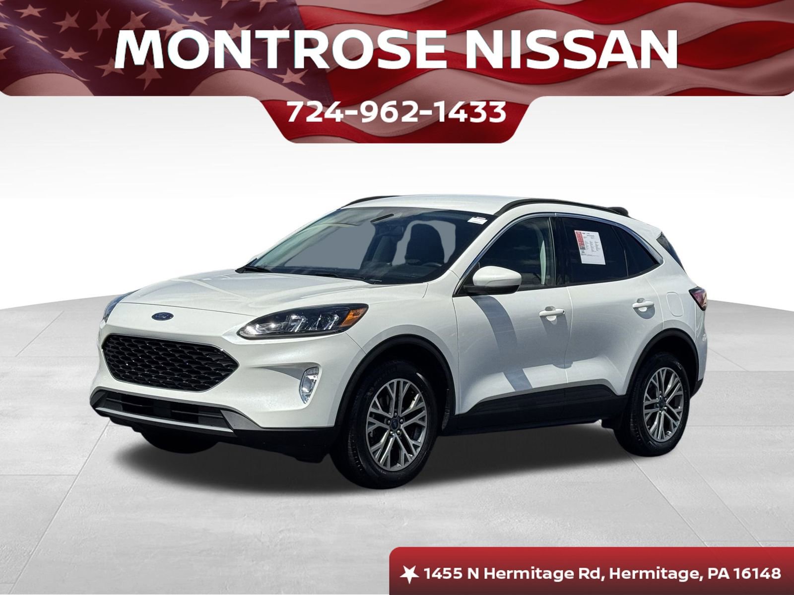 Used 2022 Ford Escape SEL