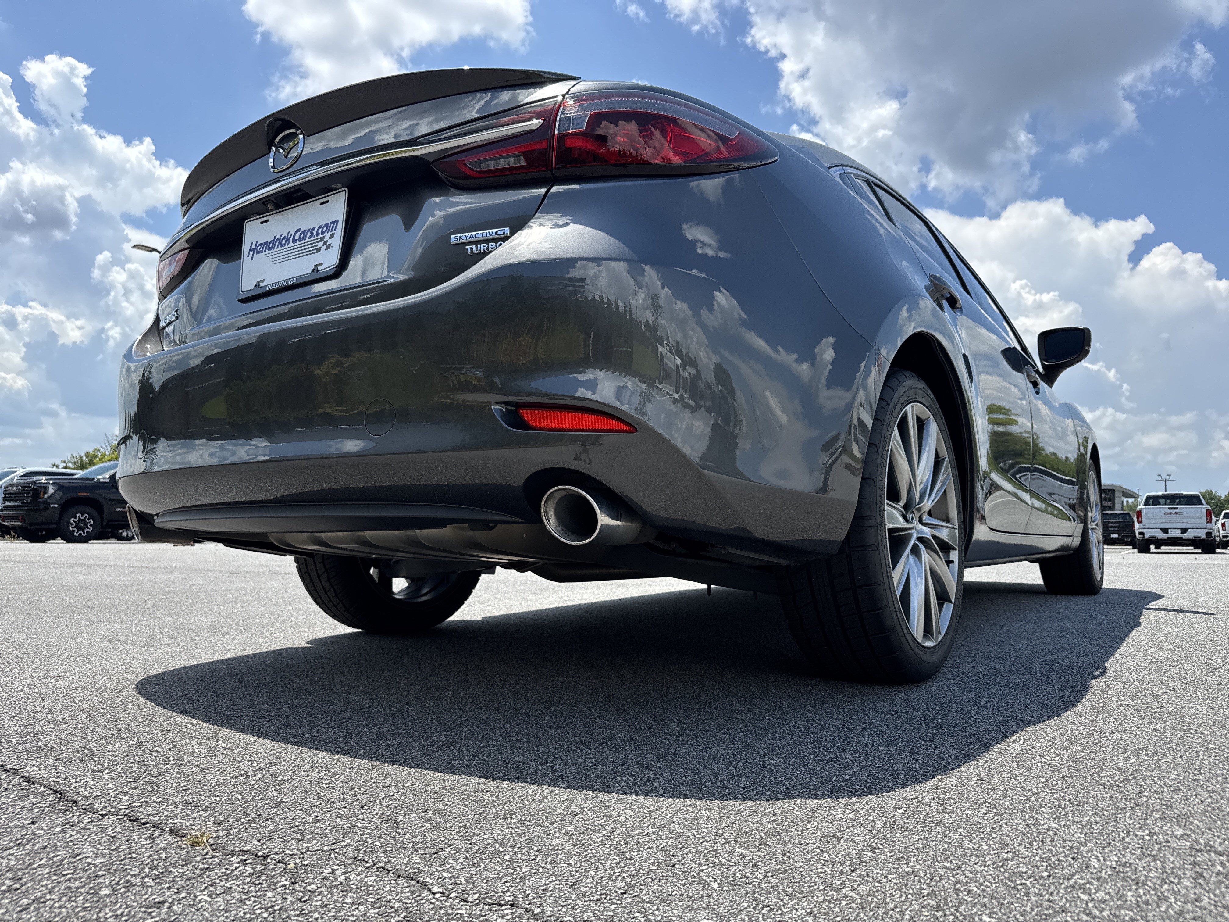 Used 2021 MAZDA MAZDA6 Grand Touring Reserve FWD image 10