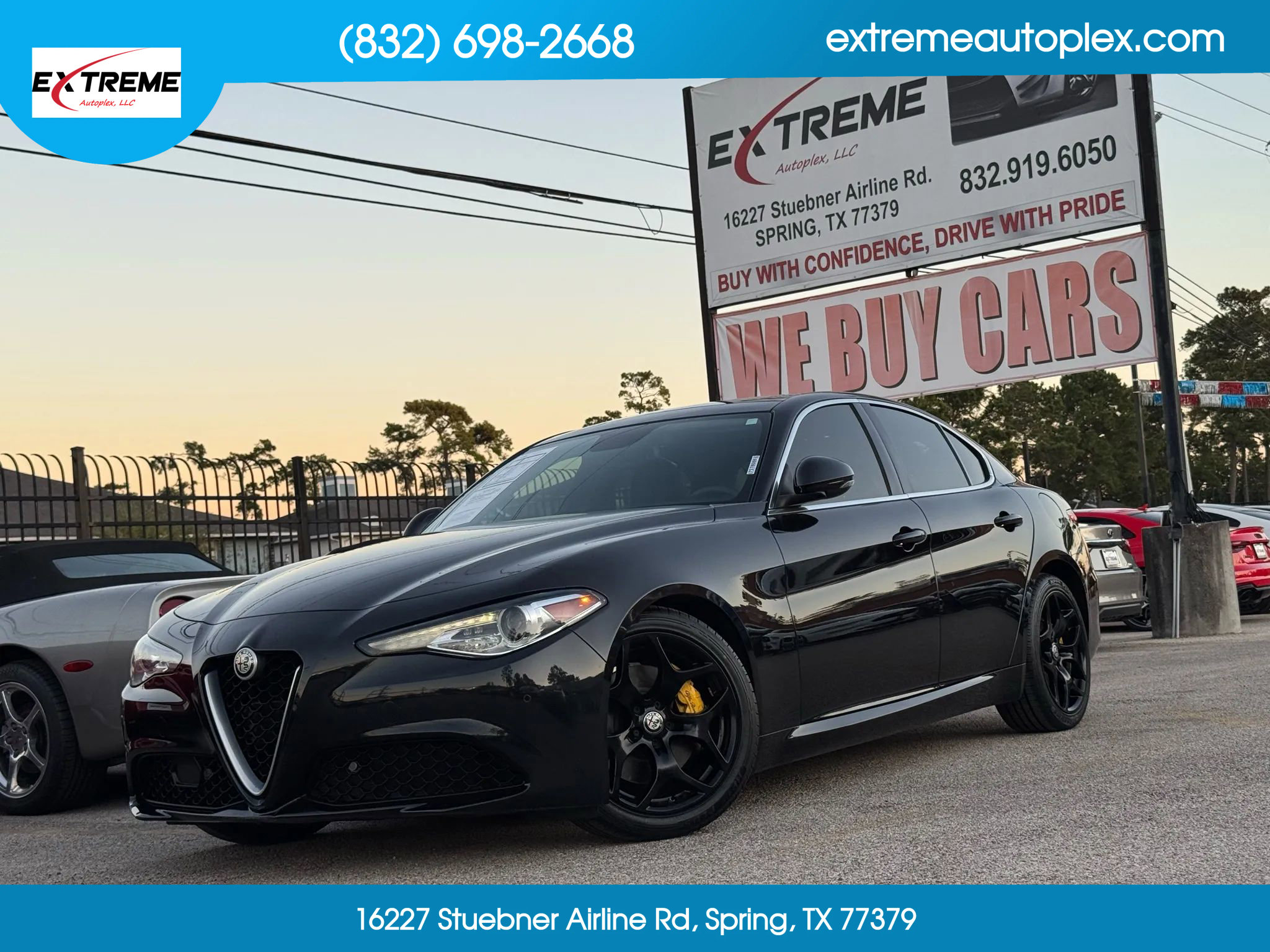 Used 2018 Alfa Romeo Giulia Ti