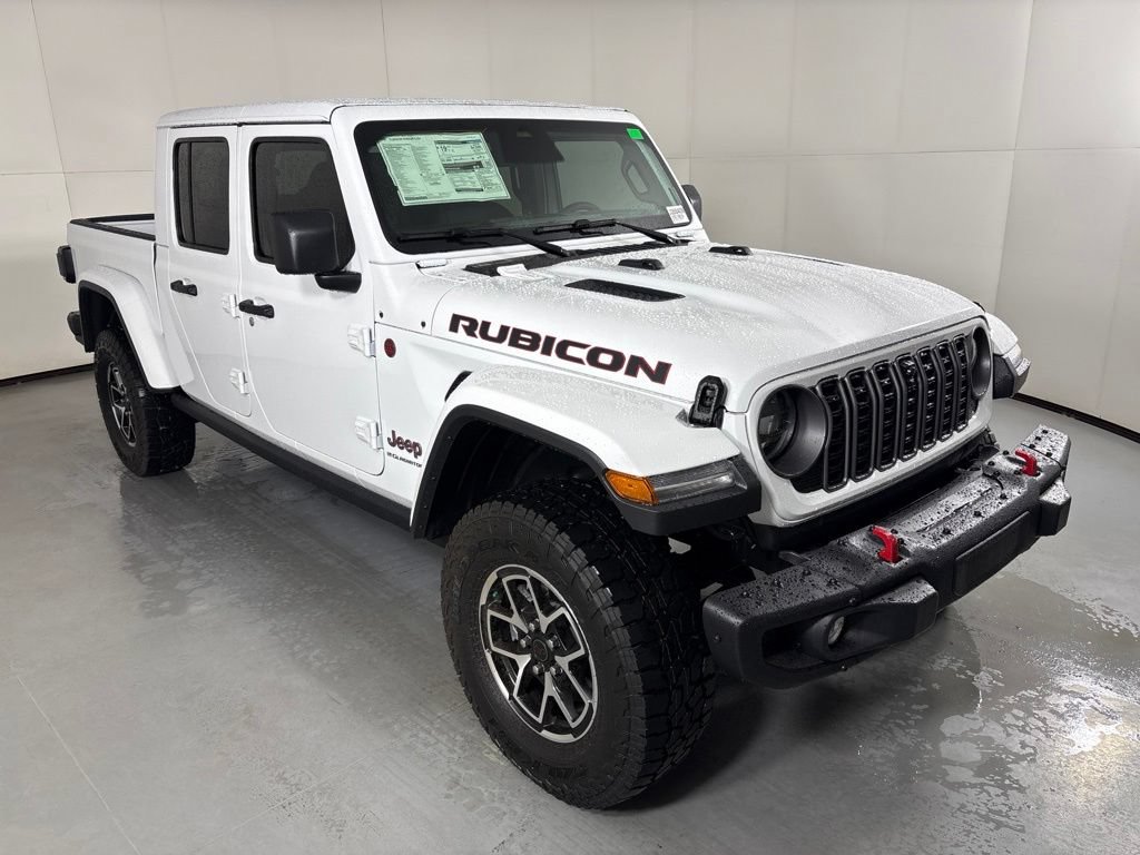 New 2026 Jeep Gladiator Rubicon AWD/4WD image 2