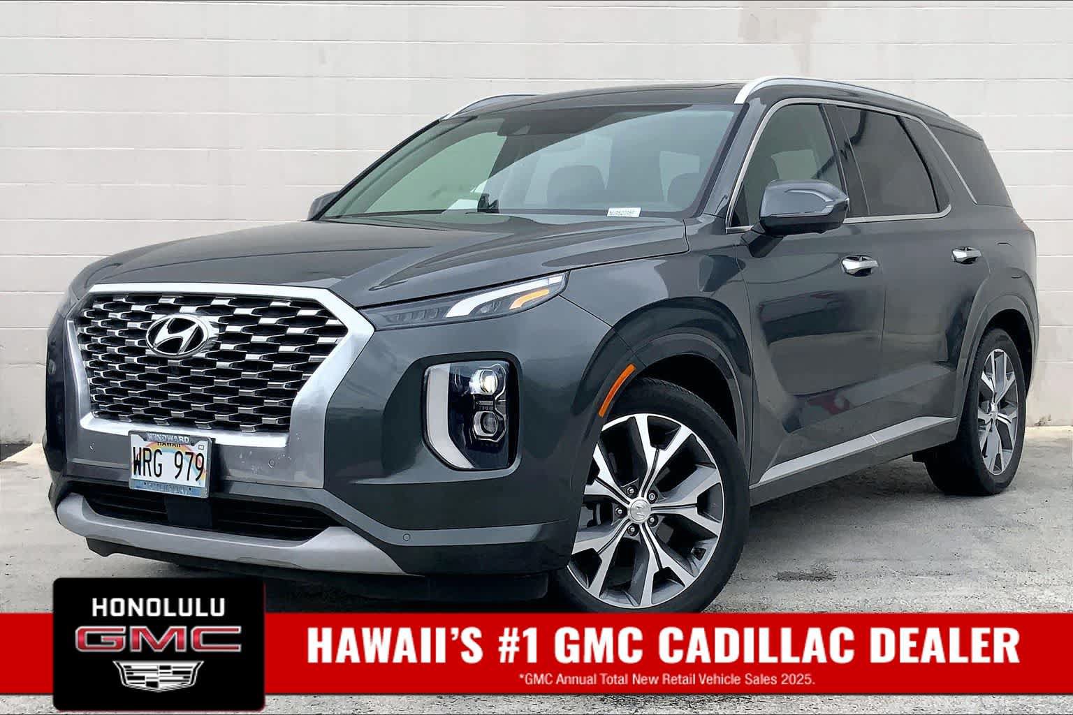 Used 2022 Hyundai Palisade Limited w/ Cargo Package