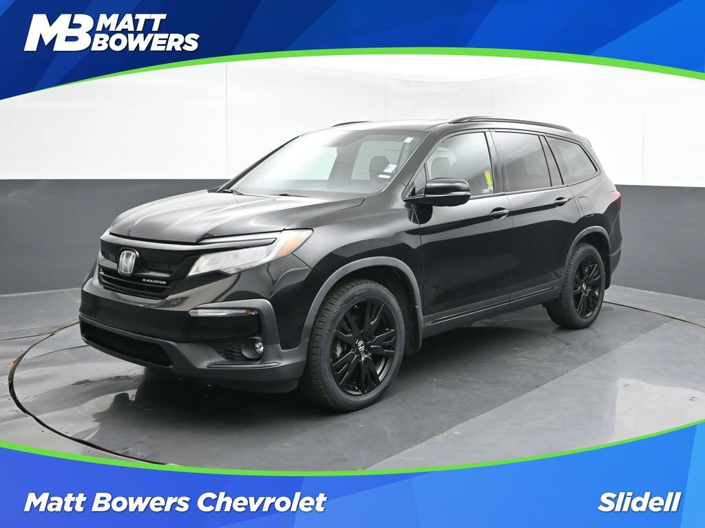 Used 2021 Honda Pilot Black Edition image 1