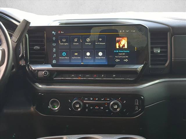 Used 2023 Chevrolet Silverado 1500 LT w/ LPO, Dark Essentials Package RWD image 14