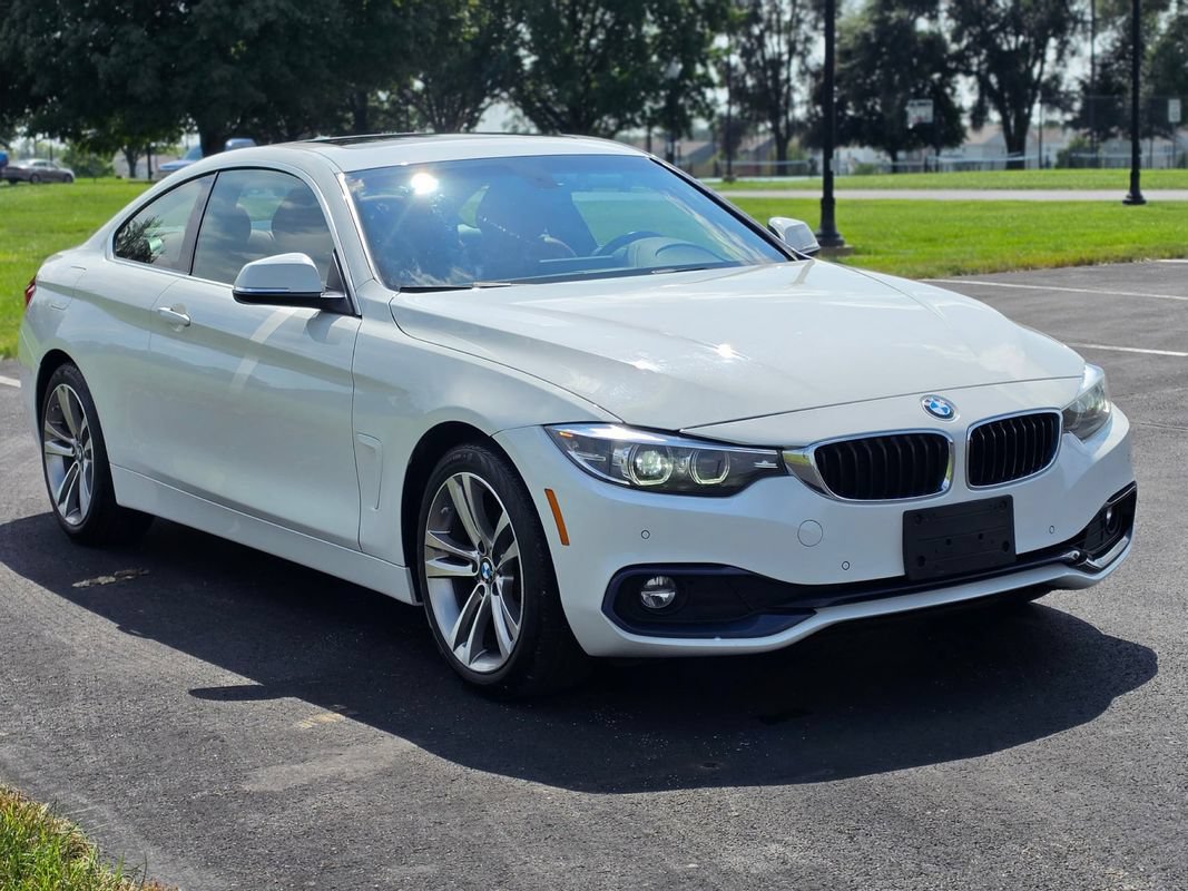 Used 2019 BMW 430i xDrive Coupe w/ Convenience Package AWD/4WD image 3
