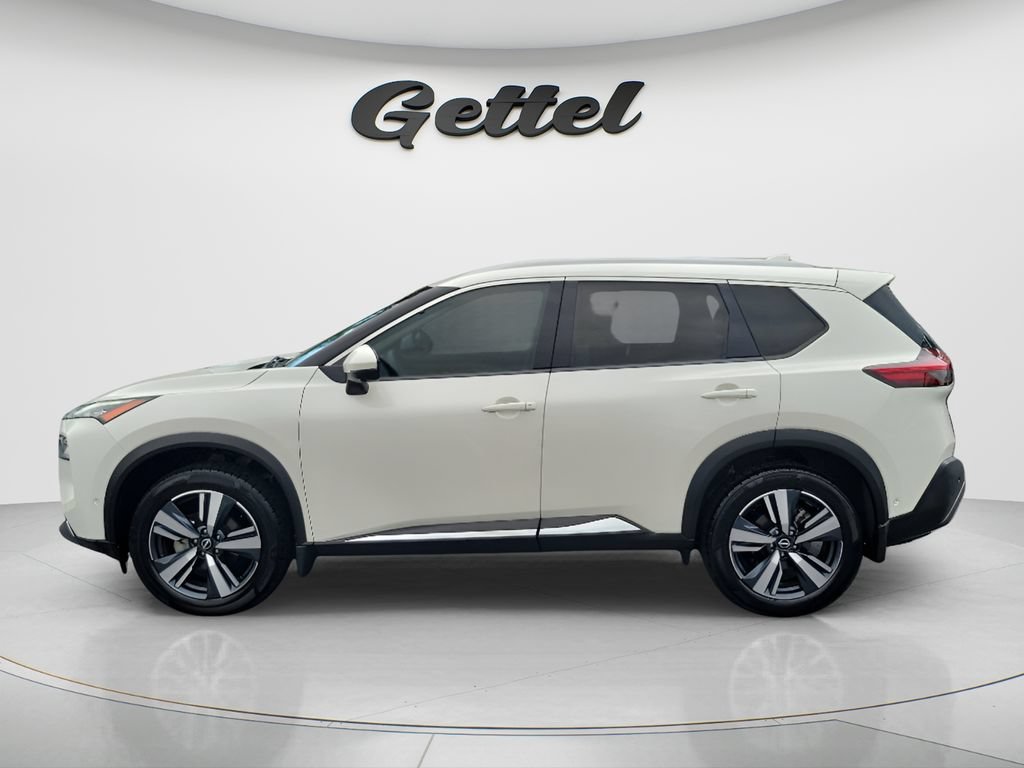 Used 2023 Nissan Rogue SL w/ SL Premium Package AWD/4WD image 8