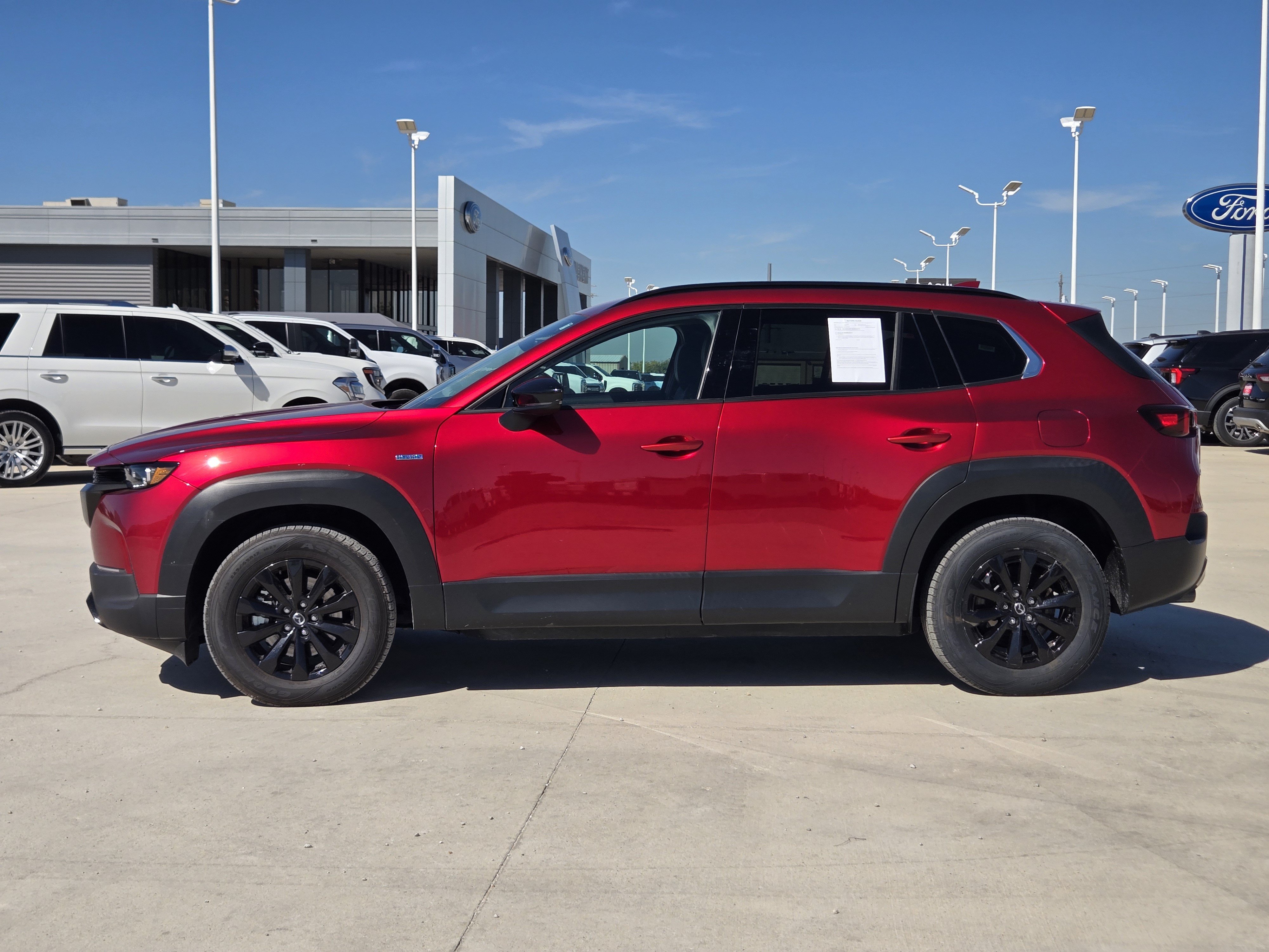 Used 2025 MAZDA CX-50 AWD 2.5 Hybrid w/ Premium Pkg image 4