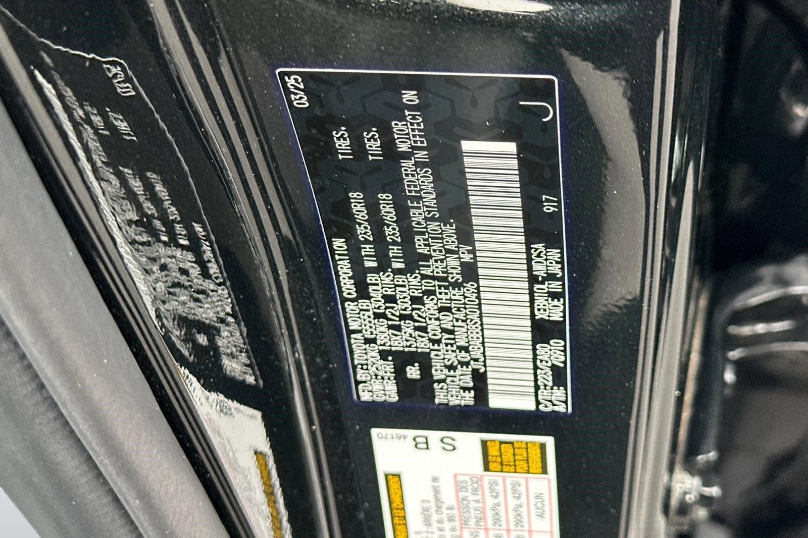 Certified 2025 Lexus RZ 300e w/ Accessory Package (2T) image 19