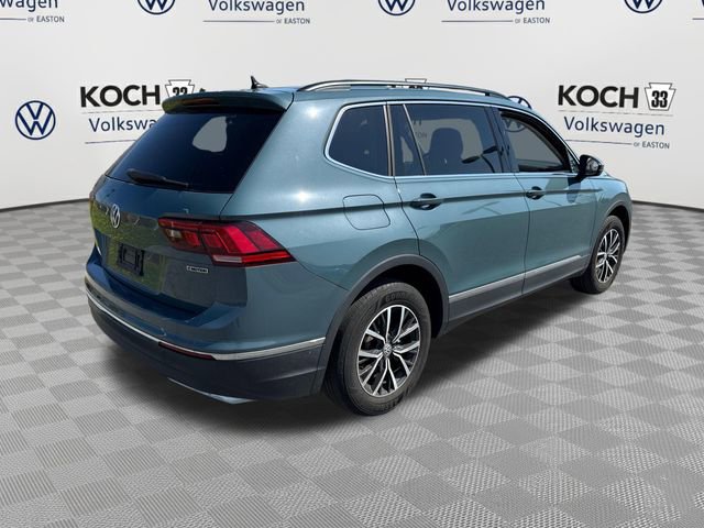 Used 2020 Volkswagen Tiguan SE image 8