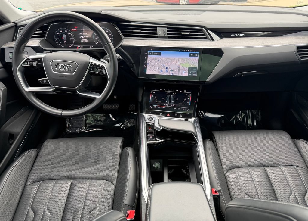 Certified 2024 Audi Q8 e-tron Prestige w/ Prestige Package AWD/4WD image 2