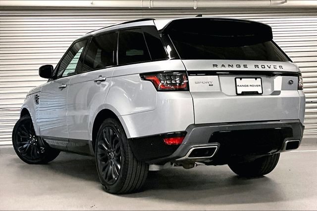 Used 2021 Land Rover Range Rover Sport HSE Silver Edition AWD/4WD image 10