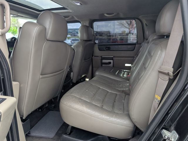 Used 2004 HUMMER H2 w/ Preferred Equipment Group AWD/4WD image 14