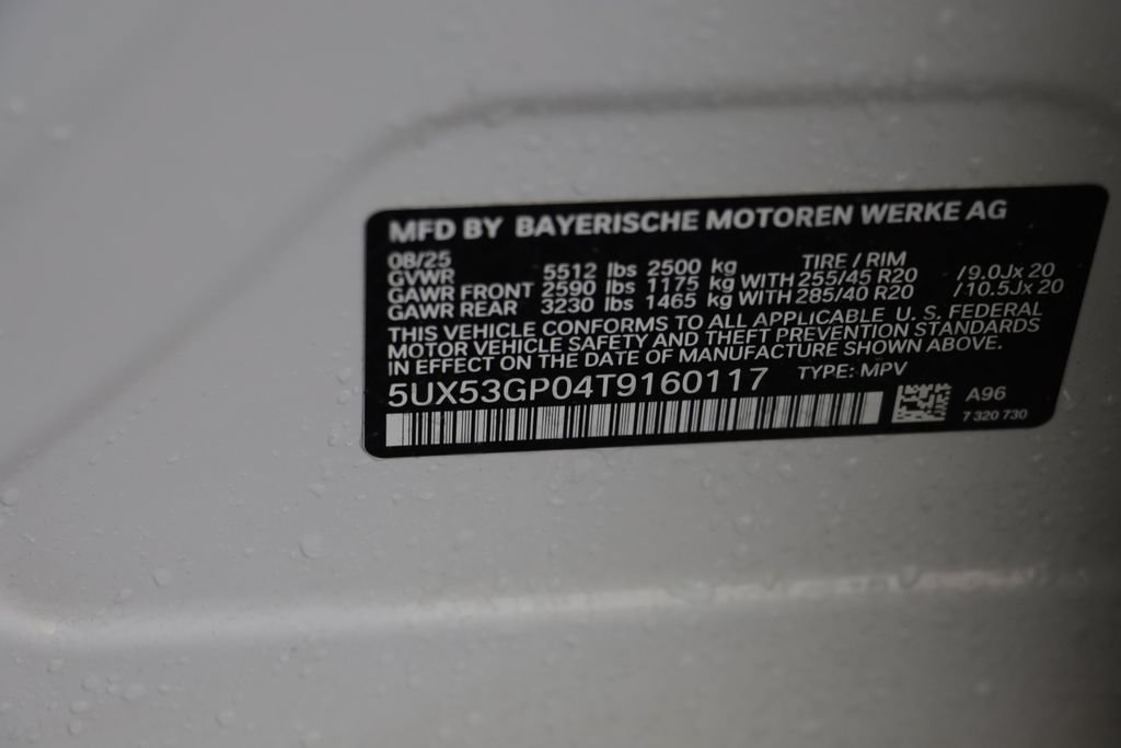 Used 2026 BMW X3 xDrive30i w/ Premium Package AWD/4WD image 22