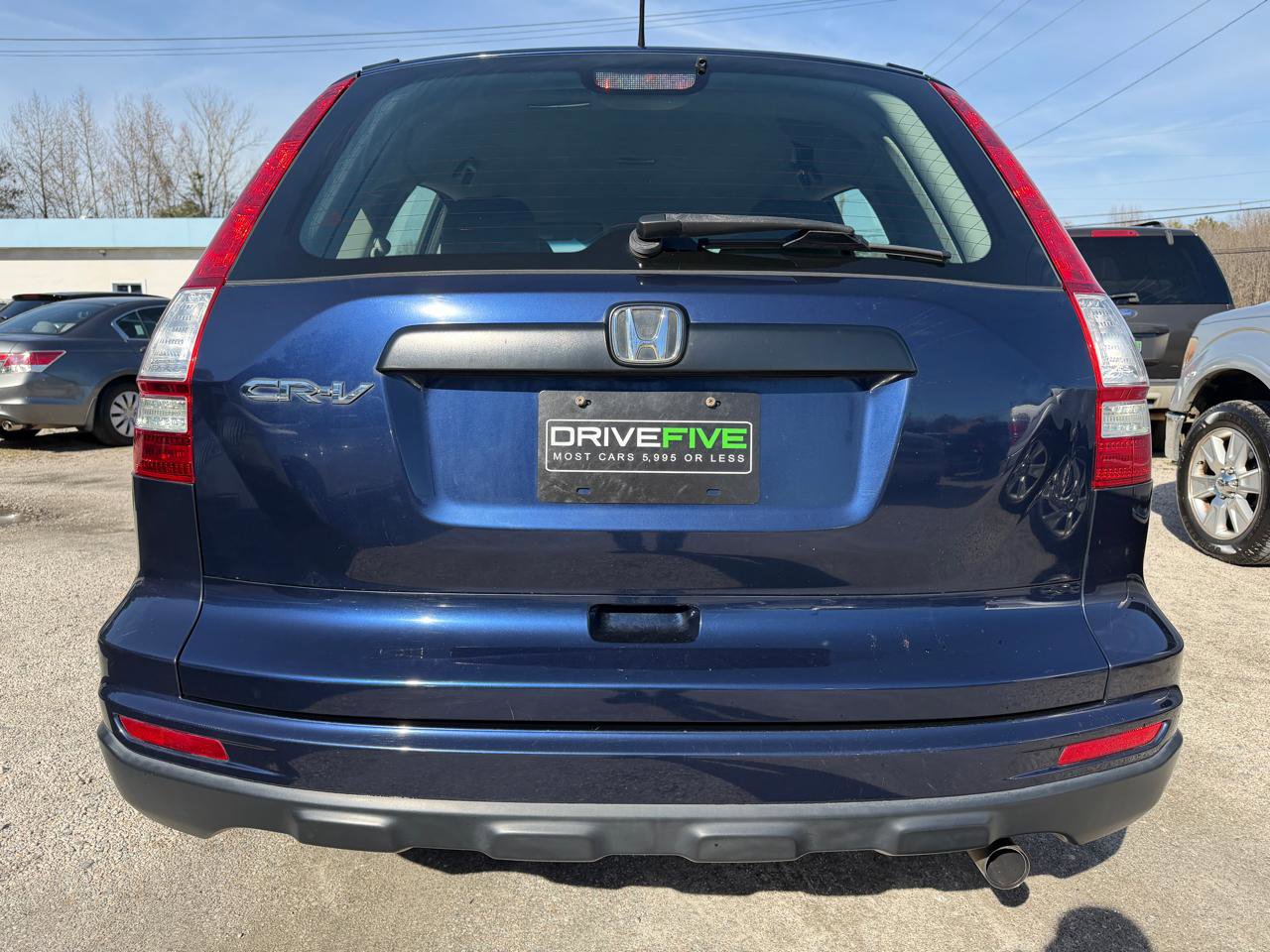 Used 2010 Honda CR-V LX image 4