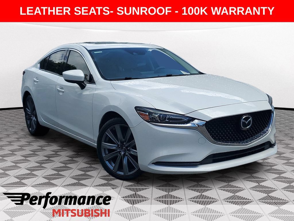 Used 2020 MAZDA MAZDA6 Grand Touring FWD image 1