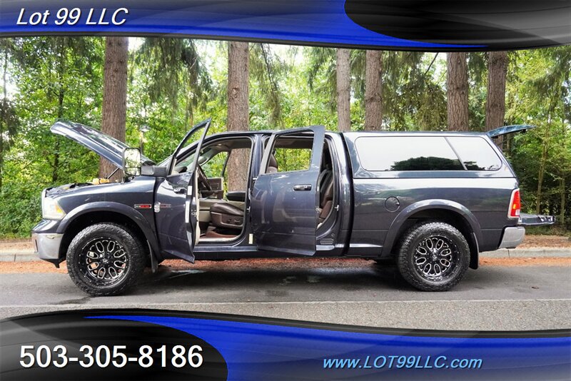Used 2014 RAM 1500 Laramie Longhorn w/ Convenience Group AWD/4WD image 33