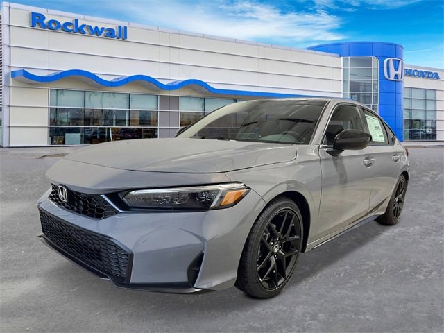 New 2026 Honda Civic Sport image 1