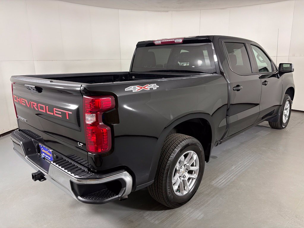Certified 2023 Chevrolet Silverado 1500 LT AWD/4WD image 10
