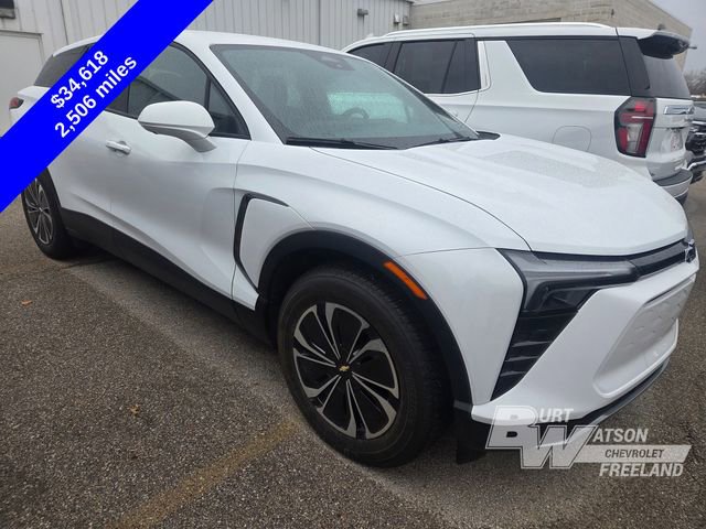 Certified 2025 Chevrolet Blazer EV LT image 8