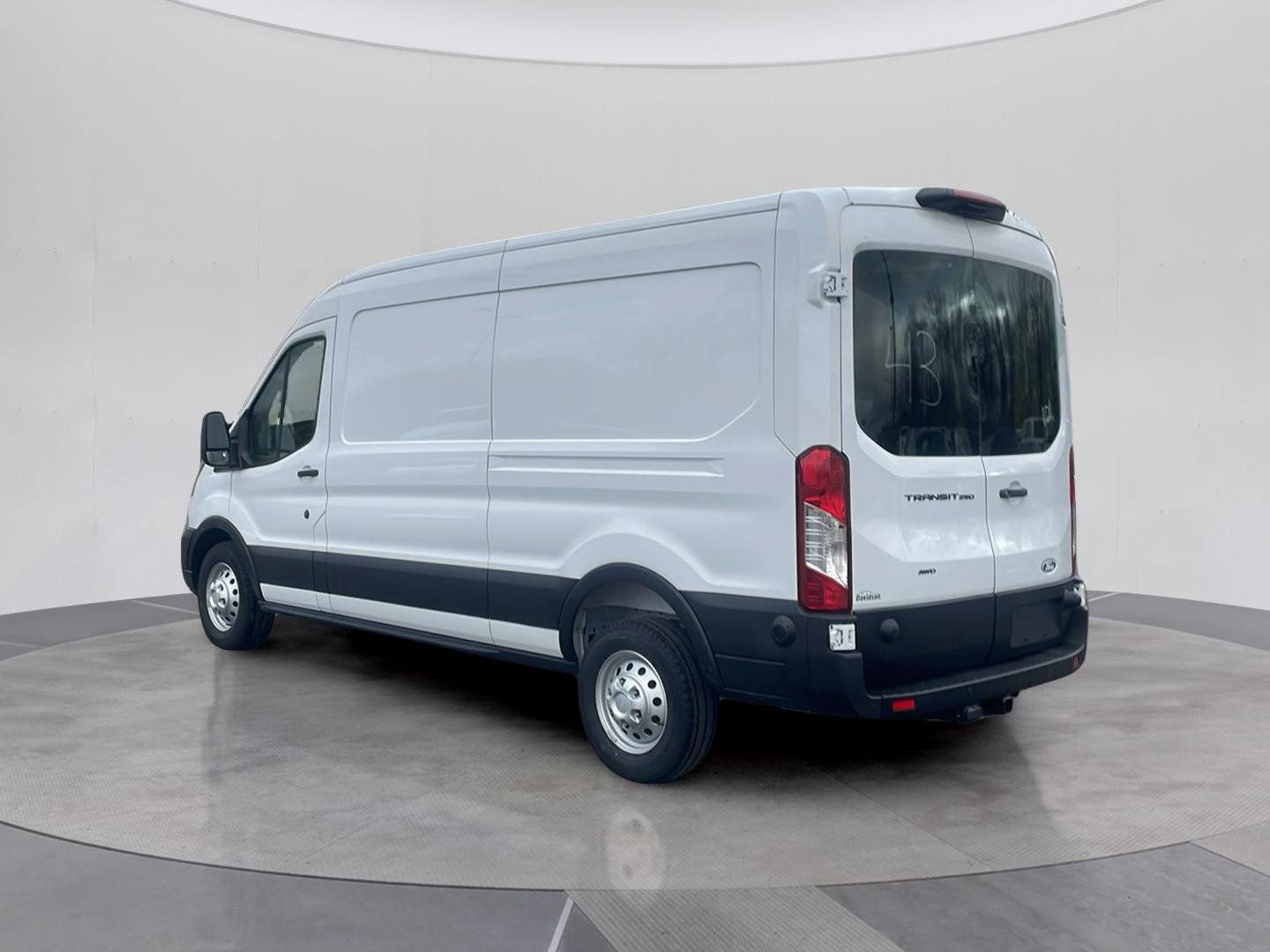 New 2026 Ford Transit 250 148 Medium Roof Extended AWD w/ Upfitter Package image 3