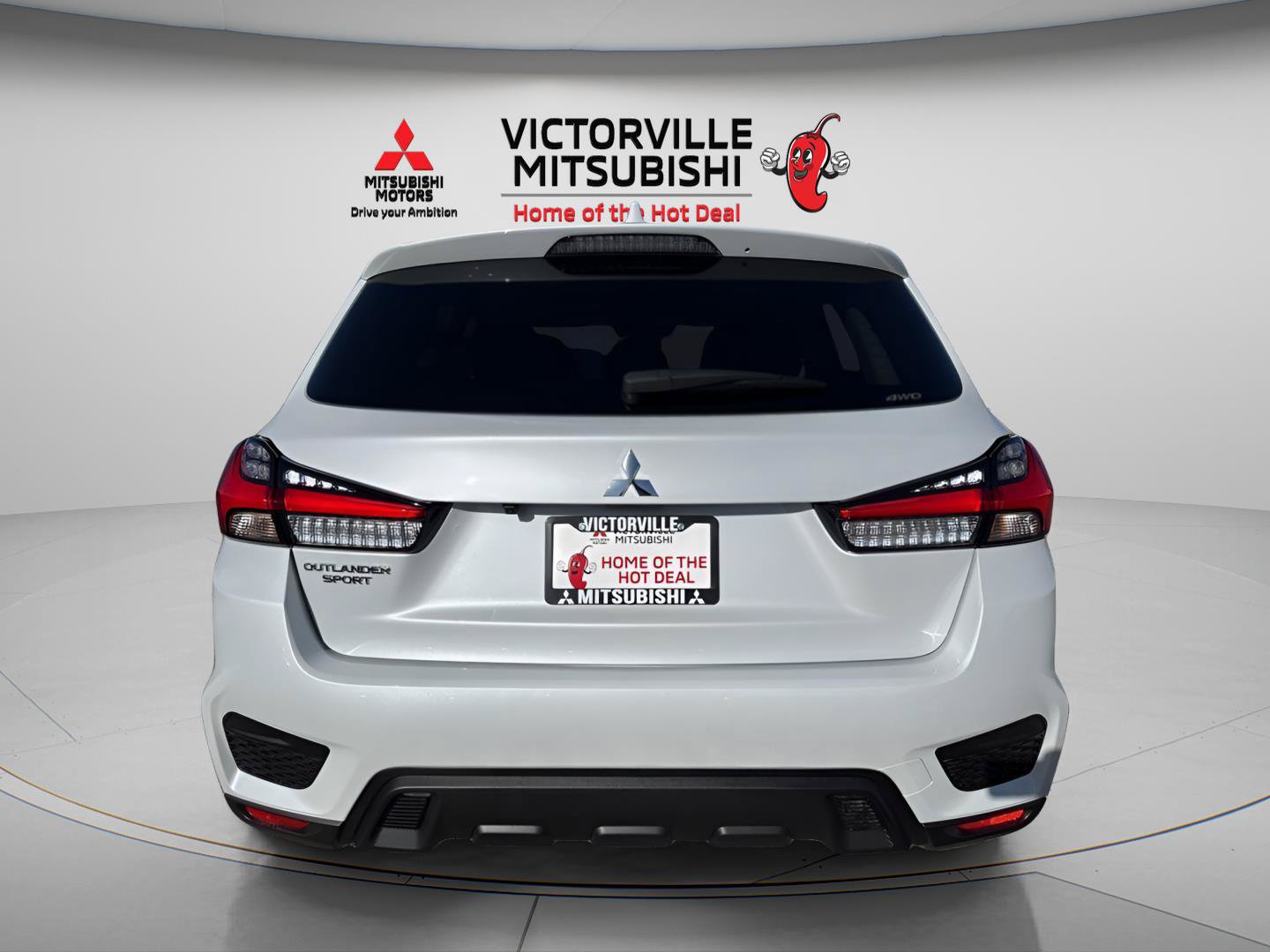 New 2026 Mitsubishi Outlander Sport ES AWD/4WD image 8