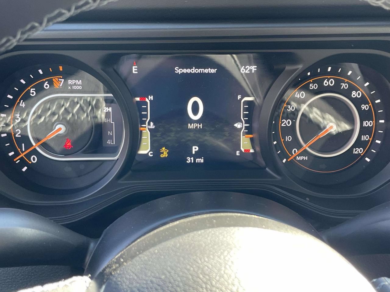 New 2026 Jeep Gladiator Rubicon AWD/4WD image 13