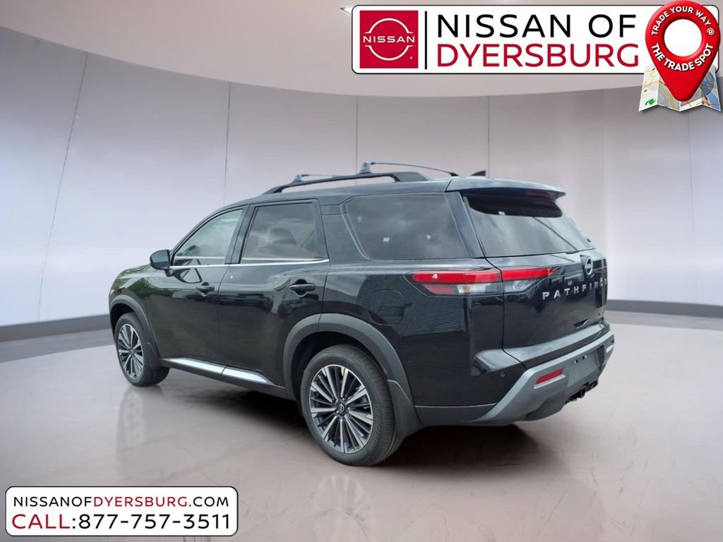 New 2026 Nissan Pathfinder Platinum w/ Cargo Package FWD image 5