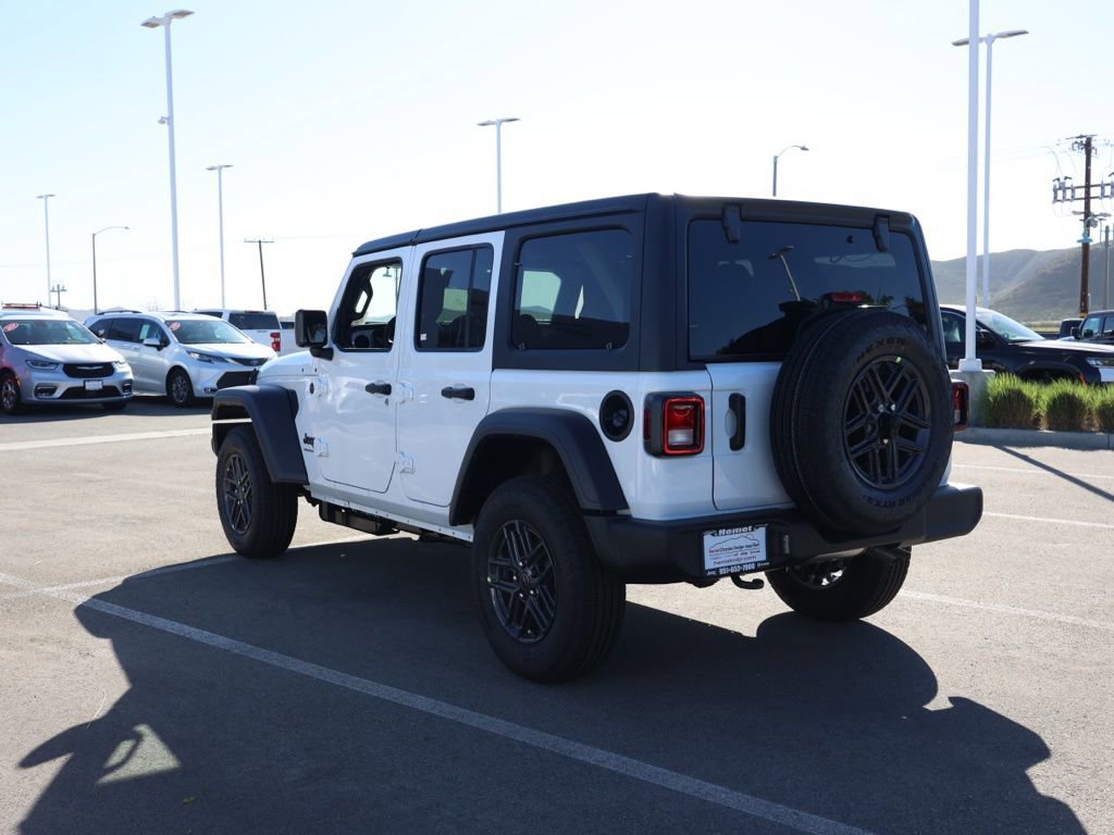 New 2026 Jeep Wrangler Sport S image 6