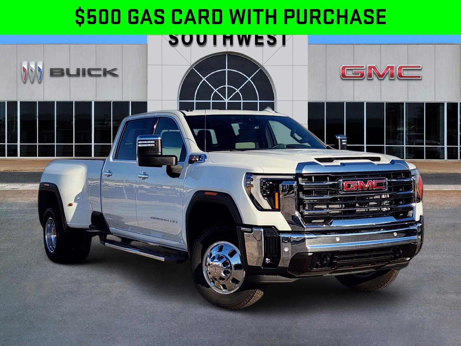 New 2026 GMC Sierra 3500 SLT w/ Texas SLT Premium Package