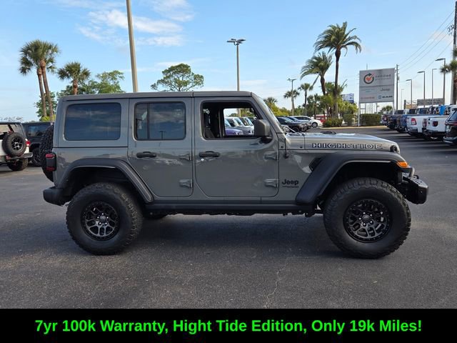 Certified 2022 Jeep Wrangler Unlimited Sport AWD/4WD image 8