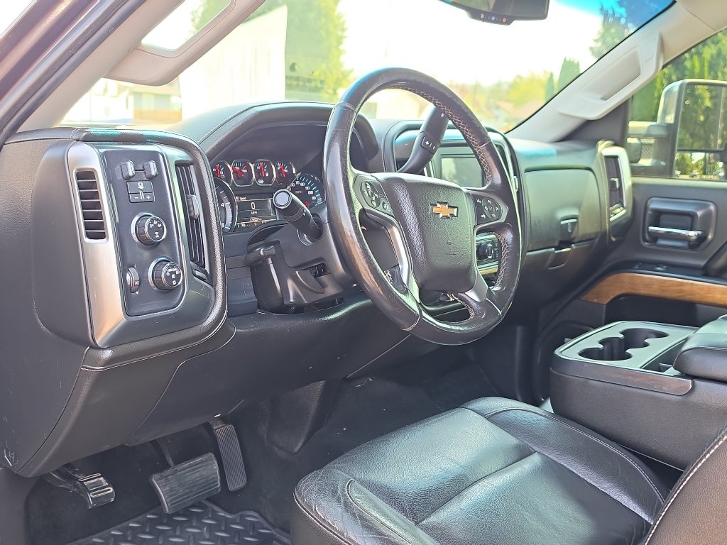 Used 2015 Chevrolet Silverado 3500 LTZ w/ Duramax Plus Package AWD/4WD image 14