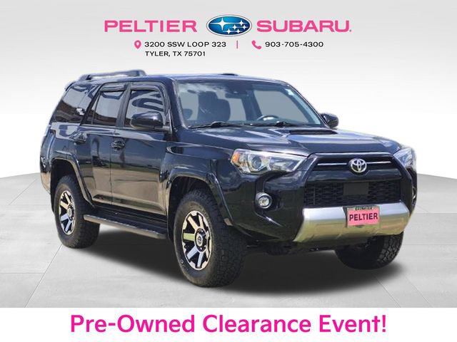 Used 2021 Toyota 4Runner TRD Off-Road AWD/4WD image 1